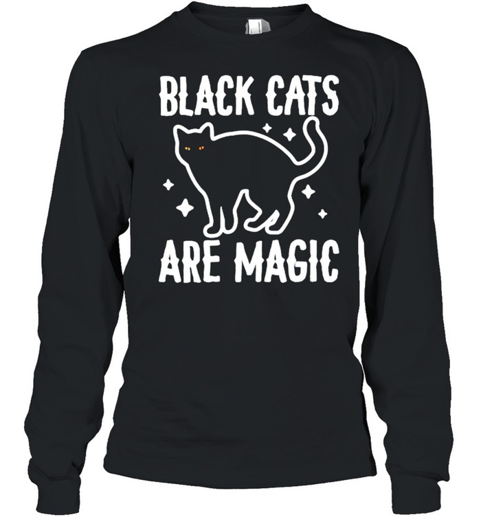Black Cats Are Magic Shirt 2 » Cool Gifts for You - Mfamilygift Black Cats Are Magic Shirt 2