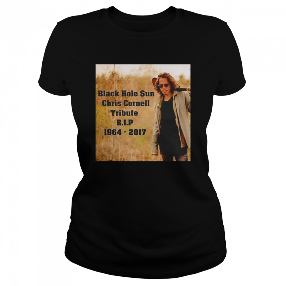 Black Hole Sun Chris Cornell Tribute Rip 1964 2017 Shirt 1 » Cool Gifts for You - Mfamilygift Black Hole Sun Chris Cornell Tribute Rip 1964 2017 Shirt 1