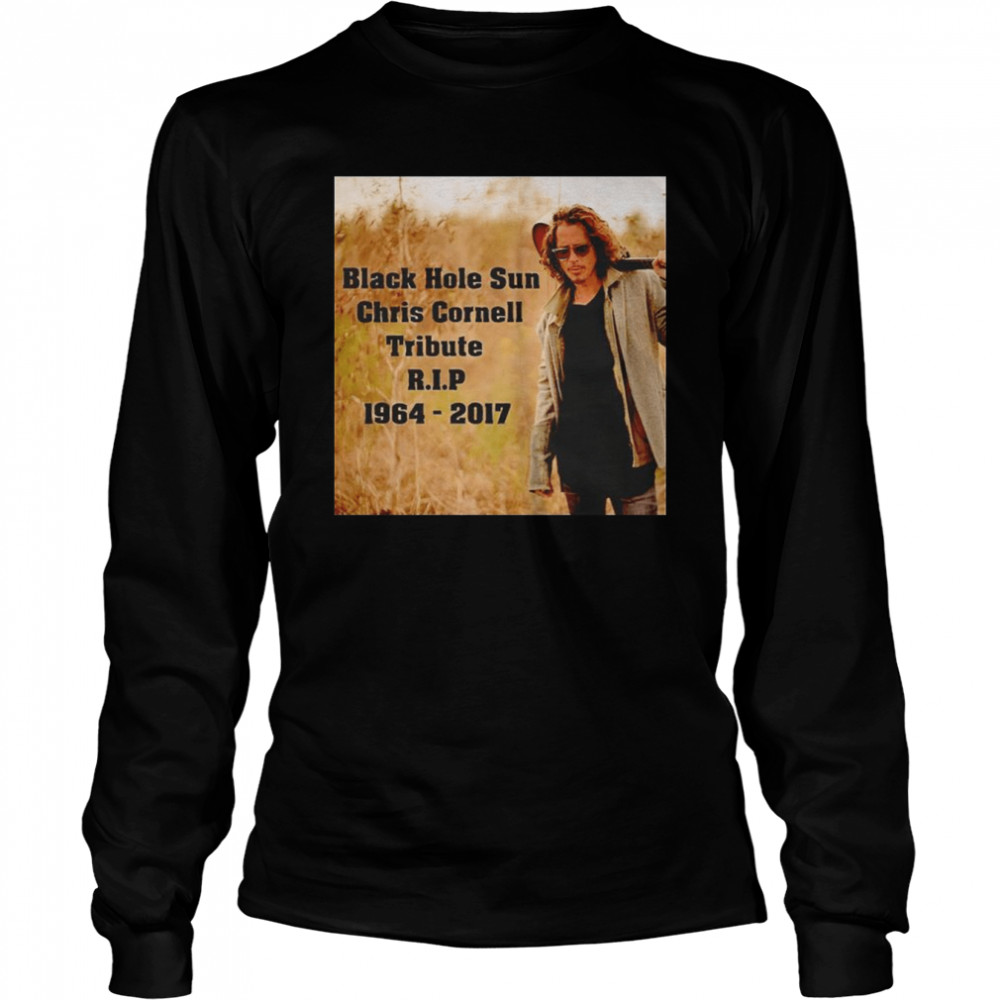 Black Hole Sun Chris Cornell Tribute Rip 1964 2017 Shirt 2 » Cool Gifts for You - Mfamilygift Black Hole Sun Chris Cornell Tribute Rip 1964 2017 Shirt 2