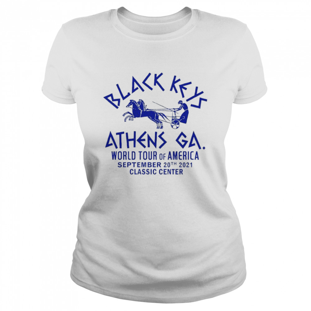 Black Keys Athens Ga World Tour Of America Shirt 1 » Cool Gifts for You - Mfamilygift Black Keys Athens Ga World Tour Of America Shirt 1