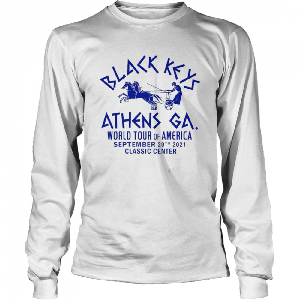Black Keys Athens Ga World Tour Of America Shirt 2 » Cool Gifts for You - Mfamilygift Black Keys Athens Ga World Tour Of America Shirt 2