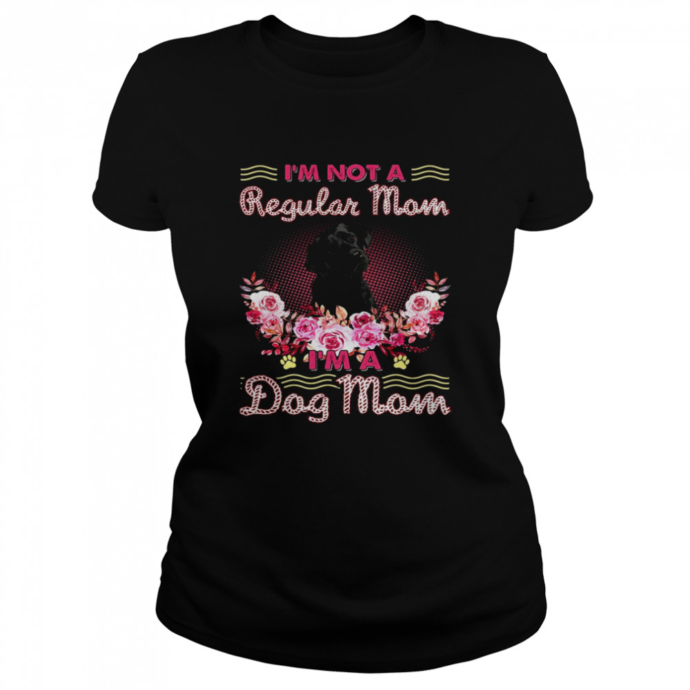 Black Labrador I’M Not A Regular Mom I’M A Dog Mom Shirt 1 » Cool Gifts for You - Mfamilygift Black Labrador I’M Not A Regular Mom I’M A Dog Mom Shirt 1