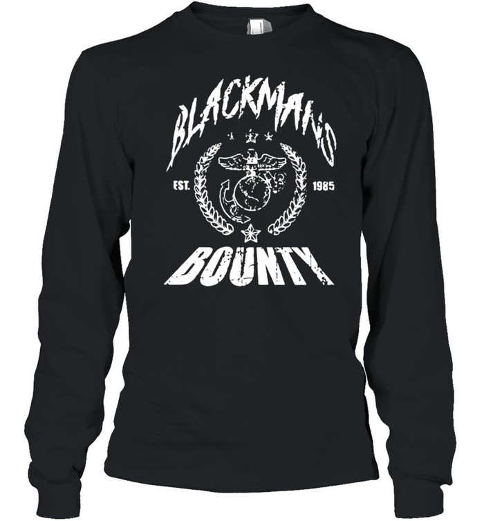 Black Mans Bounty Est 1985 Shirt 2 » Cool Gifts for You - Mfamilygift Black Mans Bounty Est 1985 Shirt 2