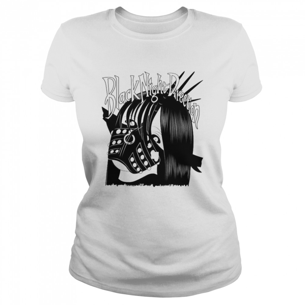 Black Night Direction Face Mask Shirt 1 » Cool Gifts for You - Mfamilygift Black Night Direction Face Mask Shirt 1