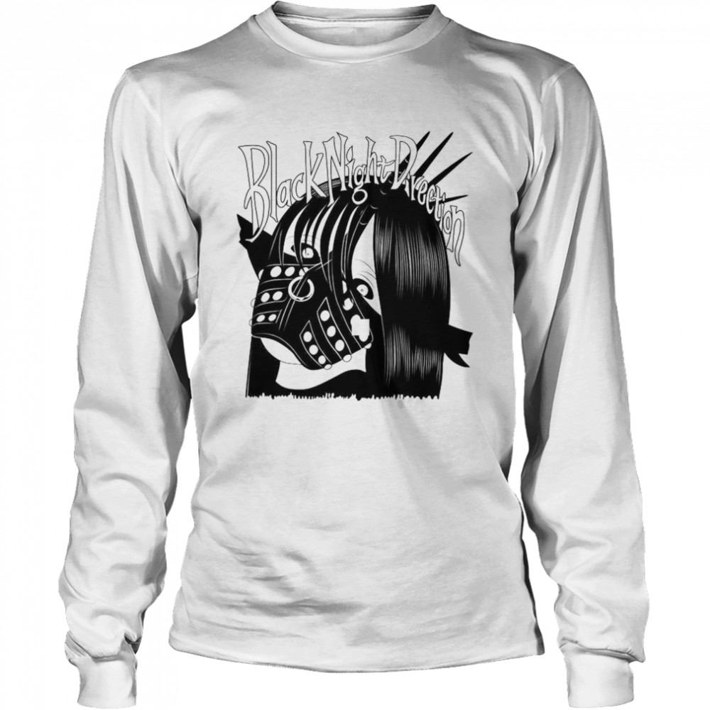 Black Night Direction Face Mask Shirt 2 » Cool Gifts for You - Mfamilygift Black Night Direction Face Mask Shirt 2