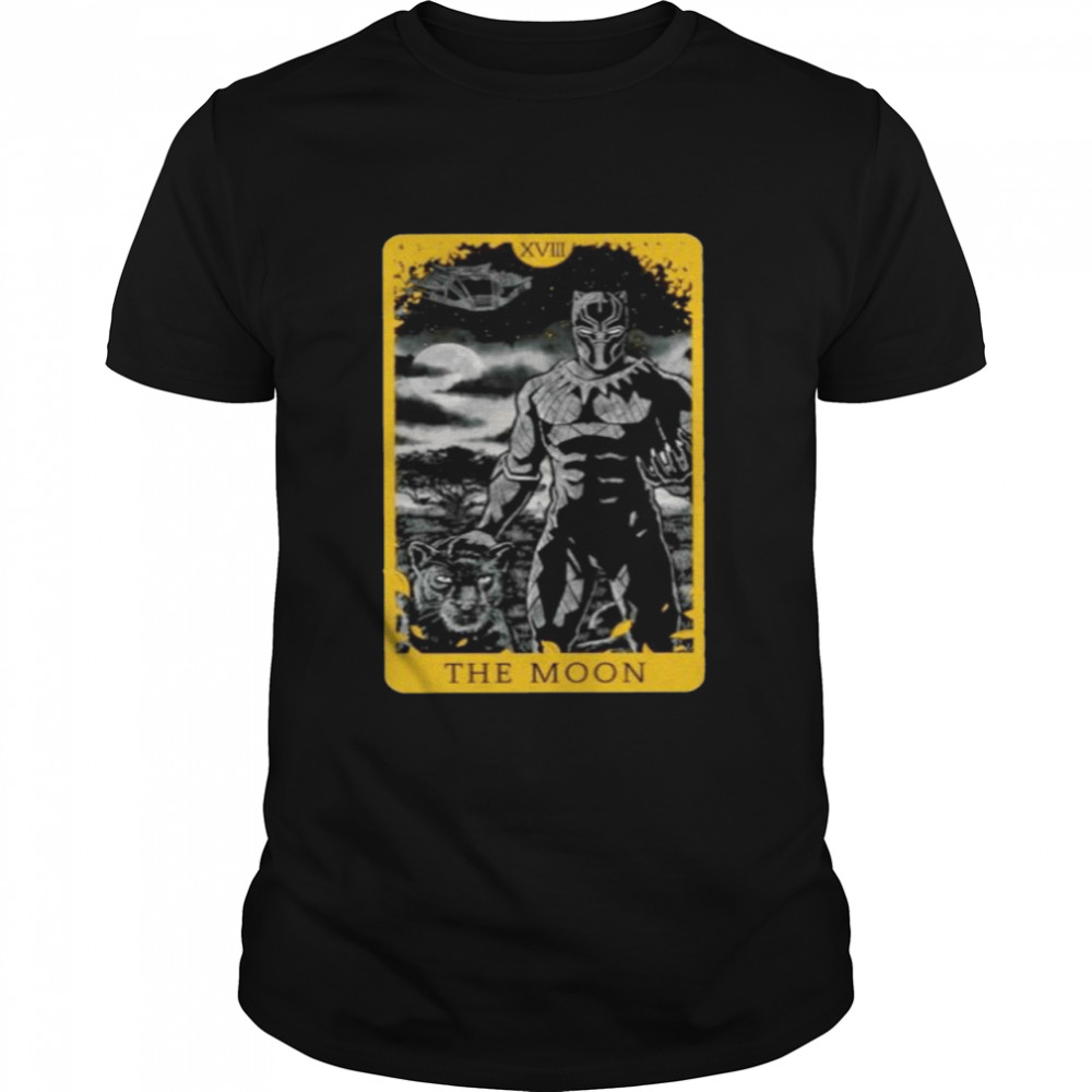 Black Panther The Moon Shirt