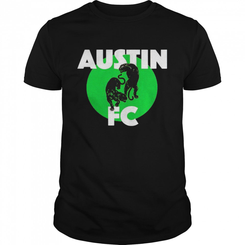 Black Pumas X Austin Fc Shirt