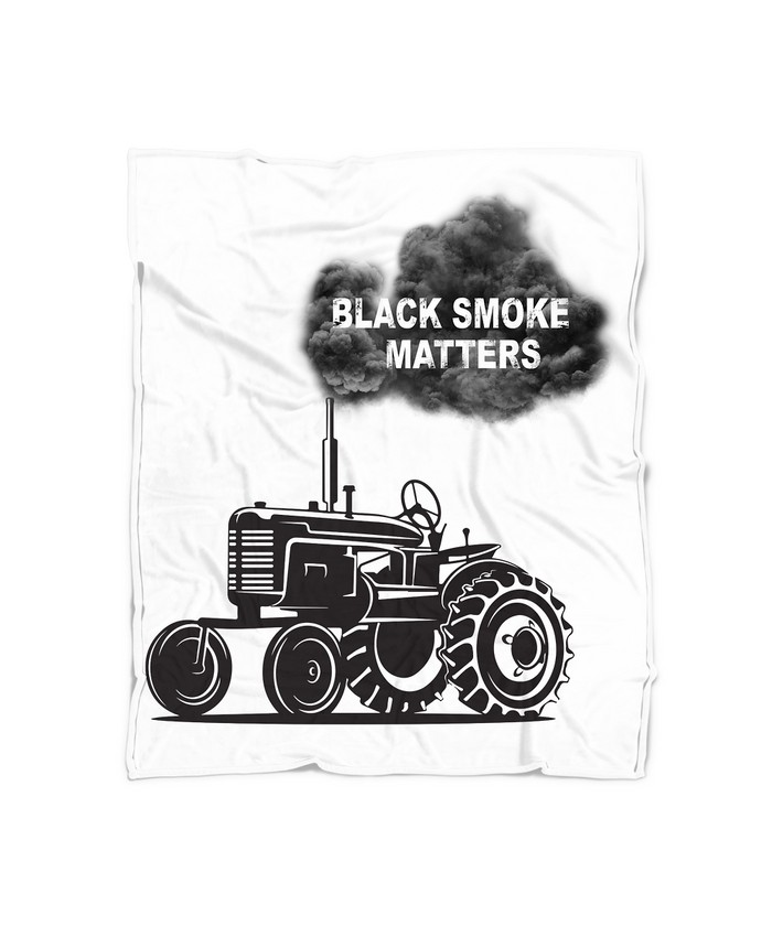 Black Smoke Matters Tractor Tumbler 1 » Cool Gifts for You - Mfamilygift Black Smoke Matters Tractor Tumbler 1