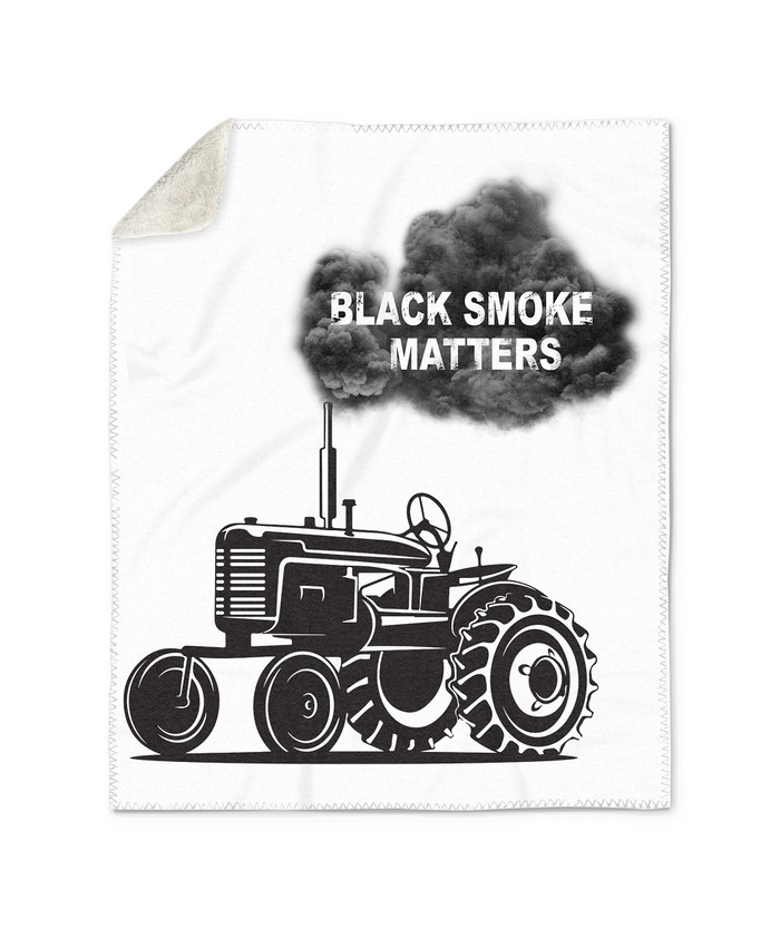 Black Smoke Matters Tractor Tumbler 2 » Cool Gifts for You - Mfamilygift Black Smoke Matters Tractor Tumbler 2