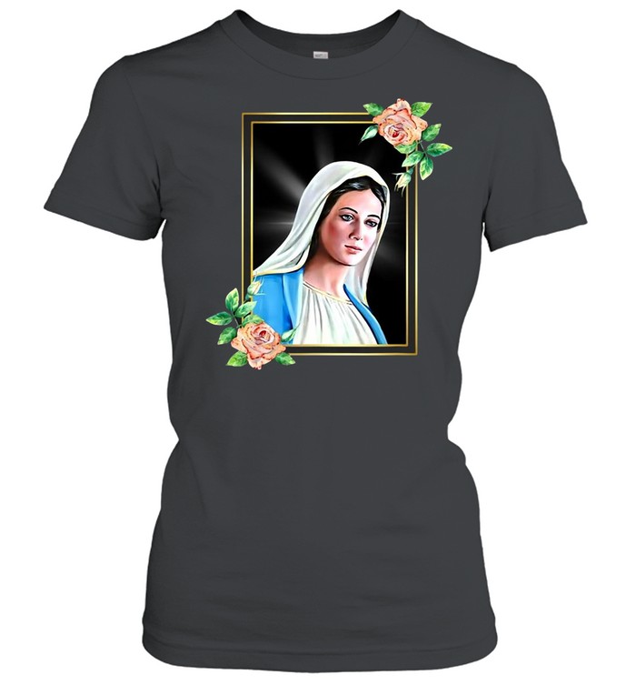 Blessed Holy Virgin Mary Catholic Costume Our Lady Mary T-Shirt 1 » Cool Gifts for You - Mfamilygift Blessed Holy Virgin Mary Catholic Costume Our Lady Mary T-Shirt 1