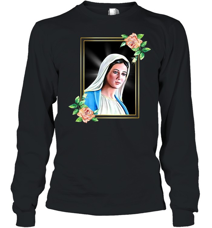 Blessed Holy Virgin Mary Catholic Costume Our Lady Mary T-Shirt 2 » Cool Gifts for You - Mfamilygift Blessed Holy Virgin Mary Catholic Costume Our Lady Mary T-Shirt 2