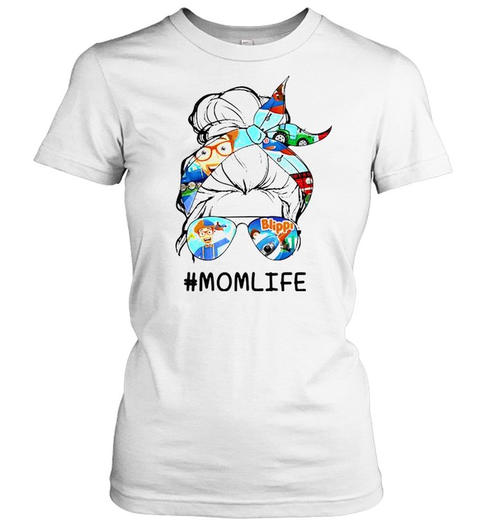 Blippi Mom Life Shirt 1 » Cool Gifts for You - Mfamilygift Blippi Mom Life Shirt 1