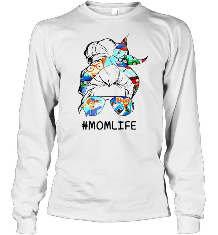 Blippi Mom Life Shirt 2 » Cool Gifts for You - Mfamilygift Blippi Mom Life Shirt 2