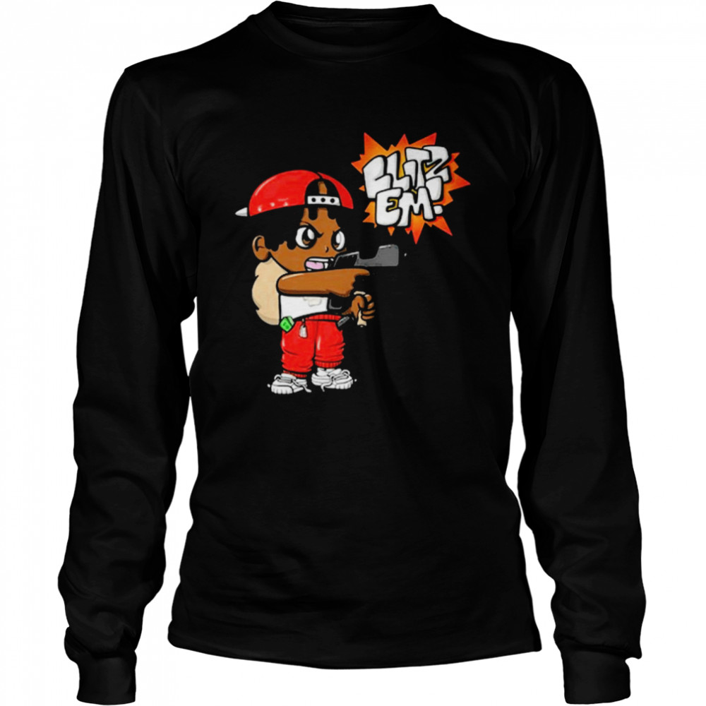 Blitz Em Red Shirt 2 » Cool Gifts for You - Mfamilygift Blitz Em Red Shirt 2