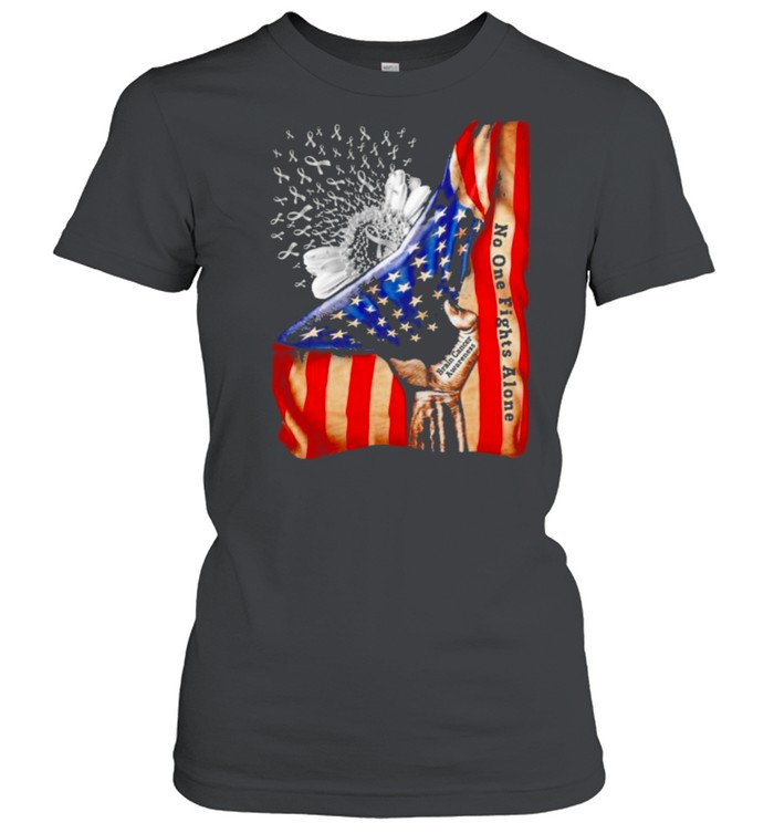 Blood Inside Me Flag Brain Cancer Awareness American Flag Shirt 1 » Cool Gifts for You - Mfamilygift Blood Inside Me Flag Brain Cancer Awareness American Flag Shirt 1