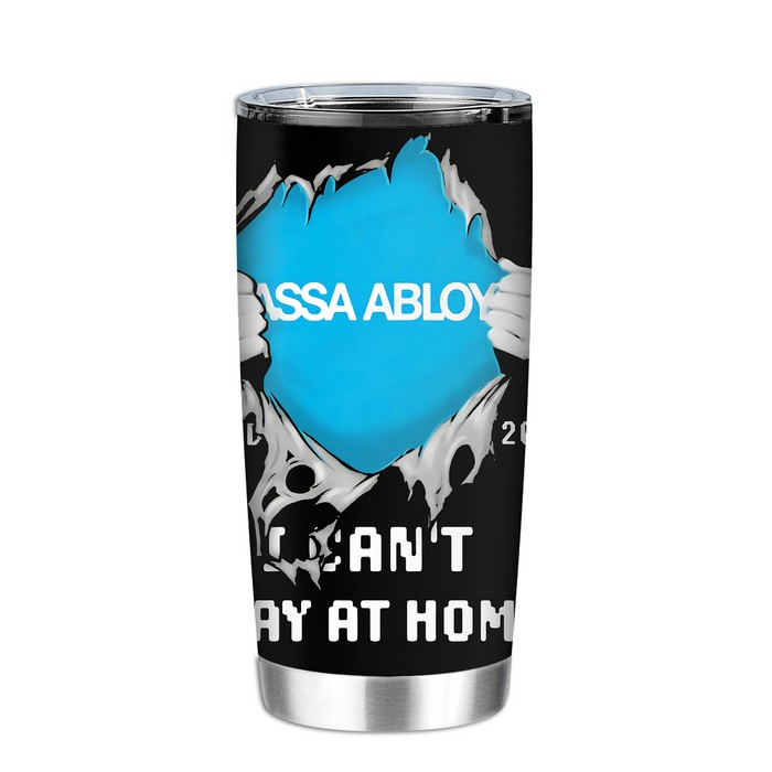 Blood Insides Assa Abloy Covid19 2020 I Cant Stay At Home Tumbler