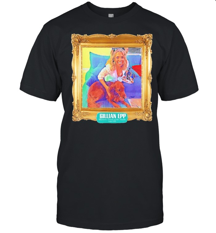 Blueberry Friend Of The Month August 2021 Winner Art Shirt