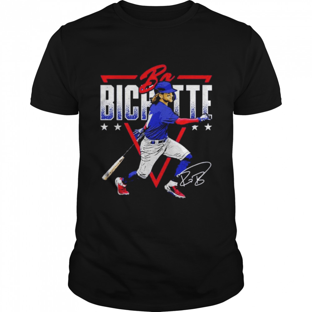 Bo Bichette Jr. Toronto Blue Jays Signature Shirt