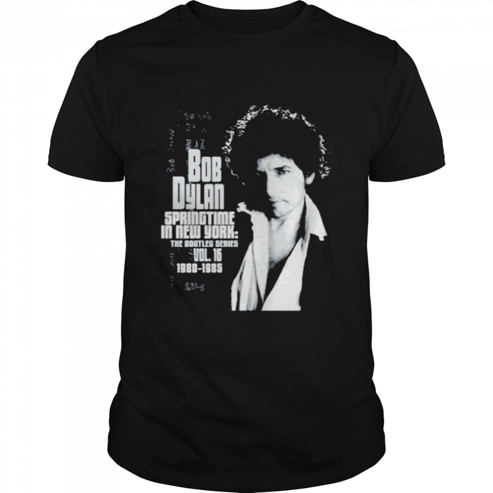 Bob Dylan Springtime In York Shirt