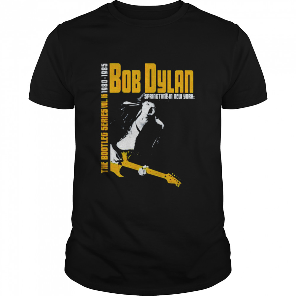 Bob Dylan The Bootleg Series 1980 1985 Shirt
