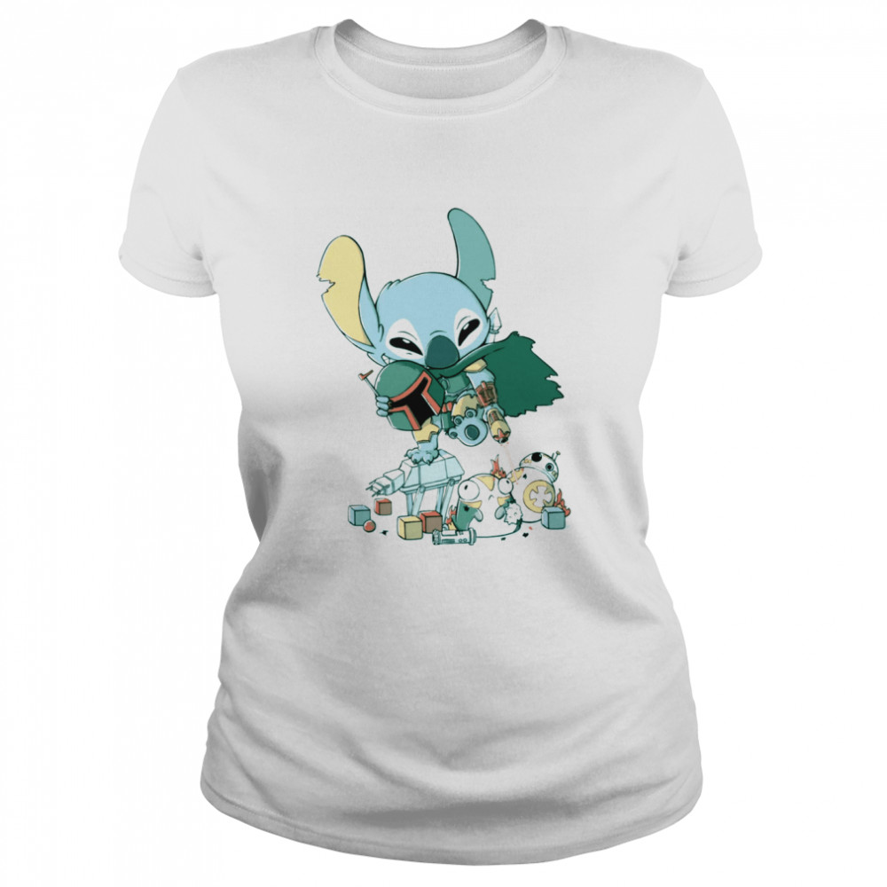 Boba And Stitch Shirt 1 » Cool Gifts for You - Mfamilygift Boba And Stitch Shirt 1