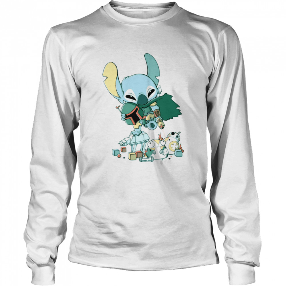 Boba And Stitch Shirt 2 » Cool Gifts for You - Mfamilygift Boba And Stitch Shirt 2