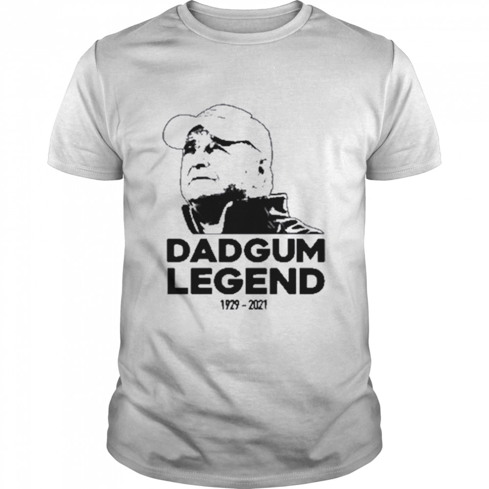 Bobby Bowden 1929 2021 Rip Dadgum Legend T-Shirt
