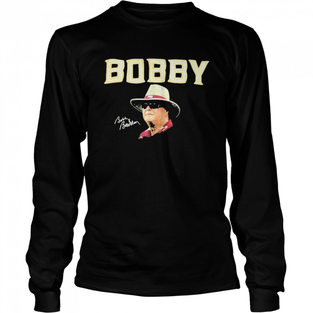 Bobby Bowden Bobby Legend Shirt 2 » Cool Gifts for You - Mfamilygift Bobby Bowden Bobby Legend Shirt 2