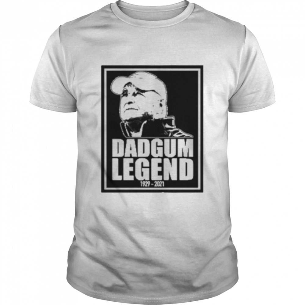 Bobby Bowden Dadgum Legend 1929 2021 Shirt Bobby Bowden Dadgum Legend 1929 2021 Shirt