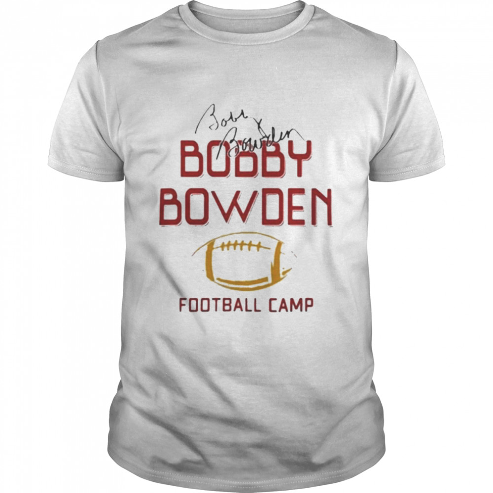 Bobby Bowden Dadgummit Football Camp Shirt