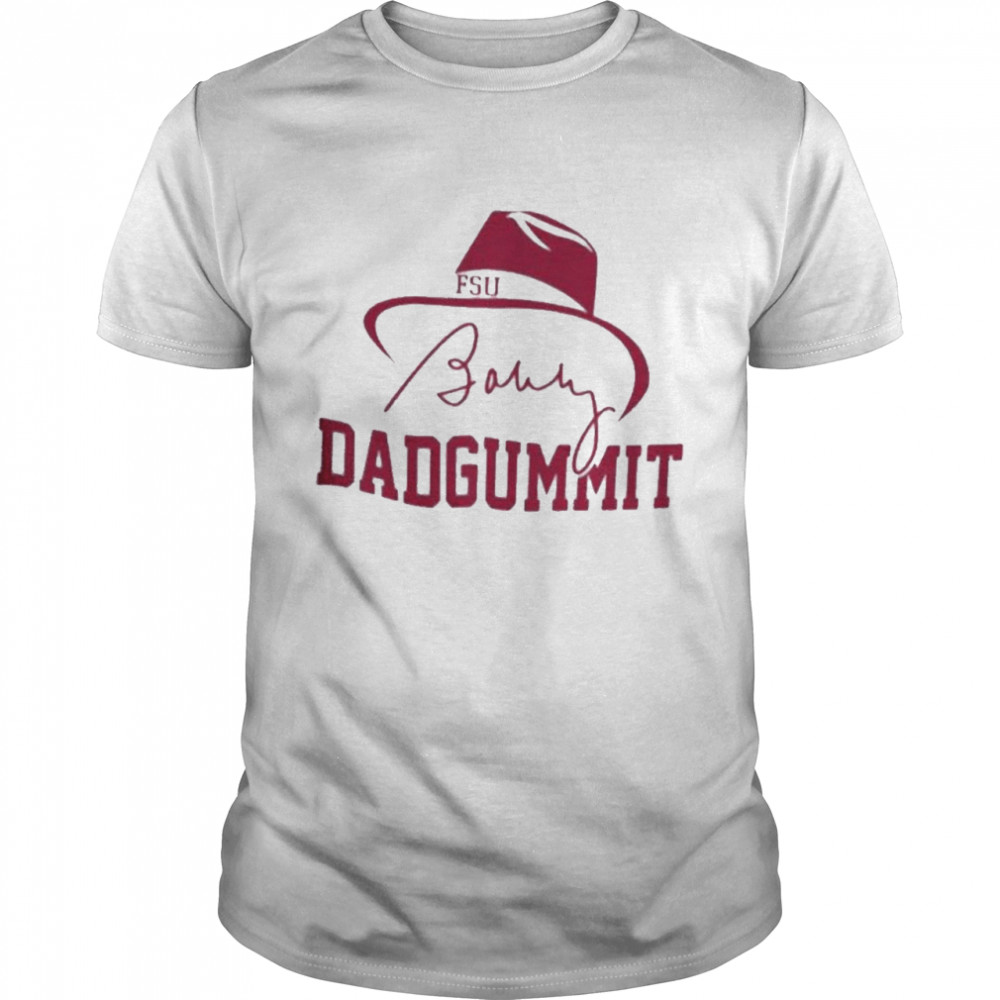 Bobby Bowden Dadgummit Shirt