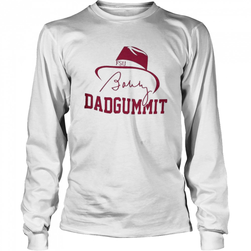 Bobby Bowden Dadgummit Shirt 2 » Cool Gifts for You - Mfamilygift Bobby Bowden Dadgummit Shirt 2