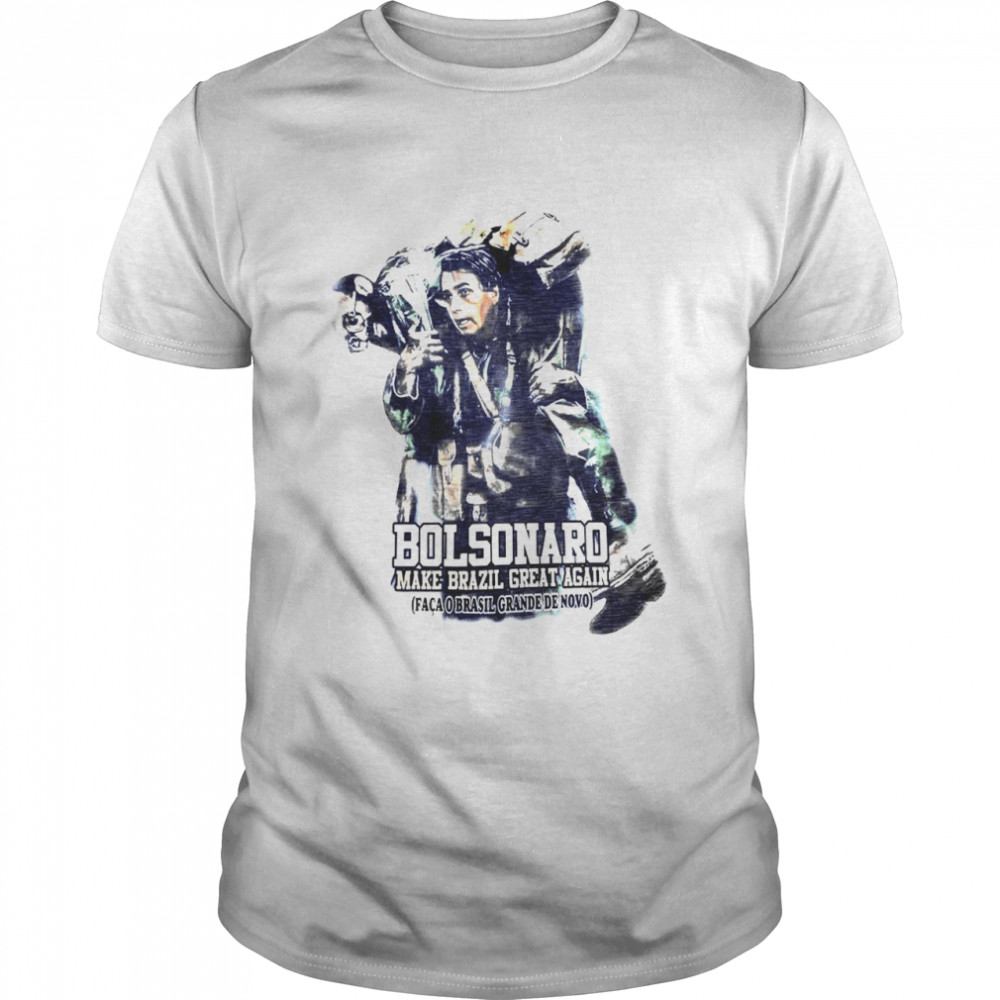 Bolsonaro Make Brazil Great Again T-Shirt