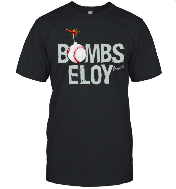 Bombs Eloy Jimenez Baseball Shirt