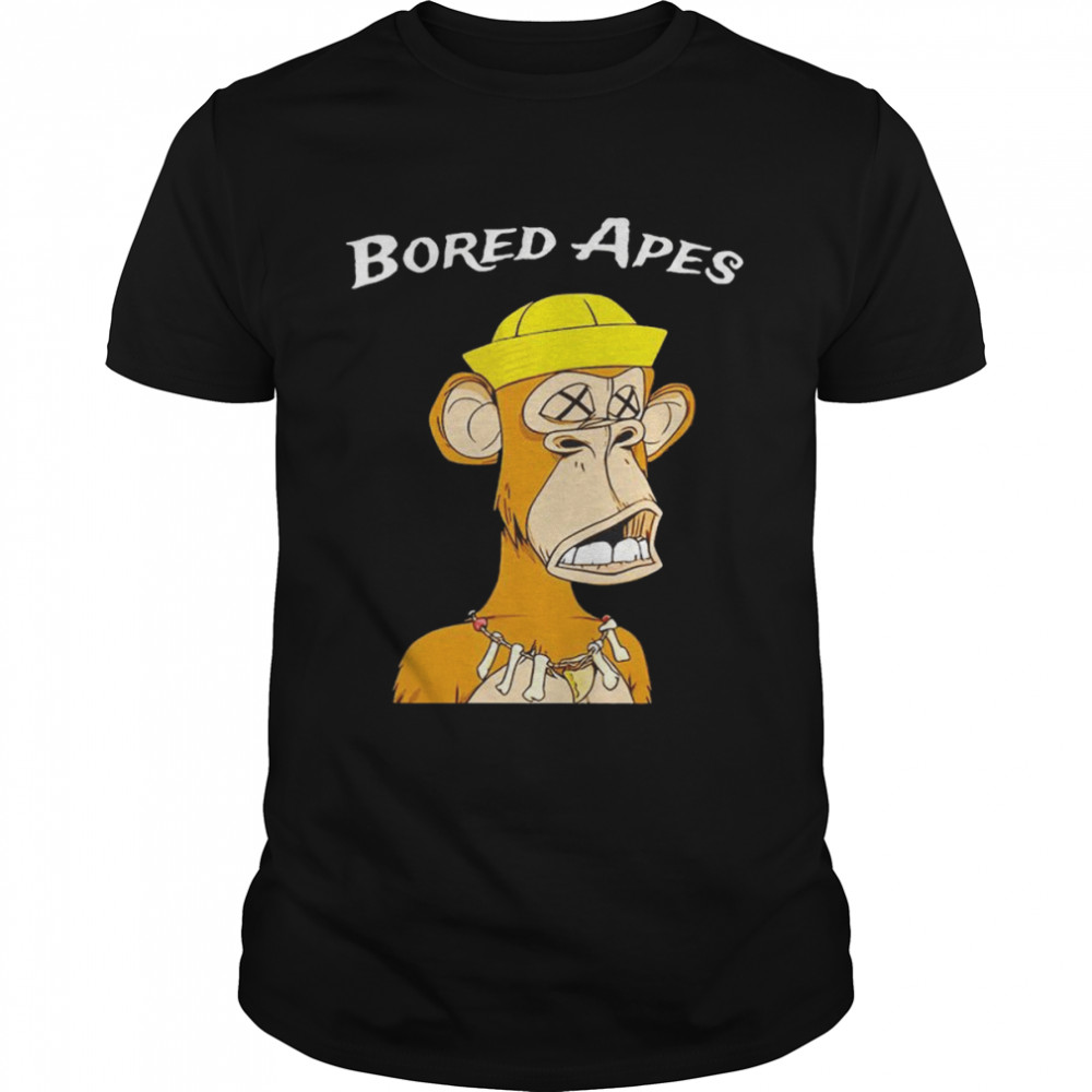 Bonfire Bored Ape Yc Bored Apes Shirt