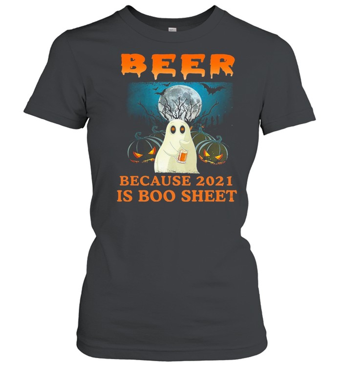 Boo Beer Because 2021 Is Boo Sheet Shirt 1 » Cool Gifts for You - Mfamilygift Boo Beer Because 2021 Is Boo Sheet Shirt 1