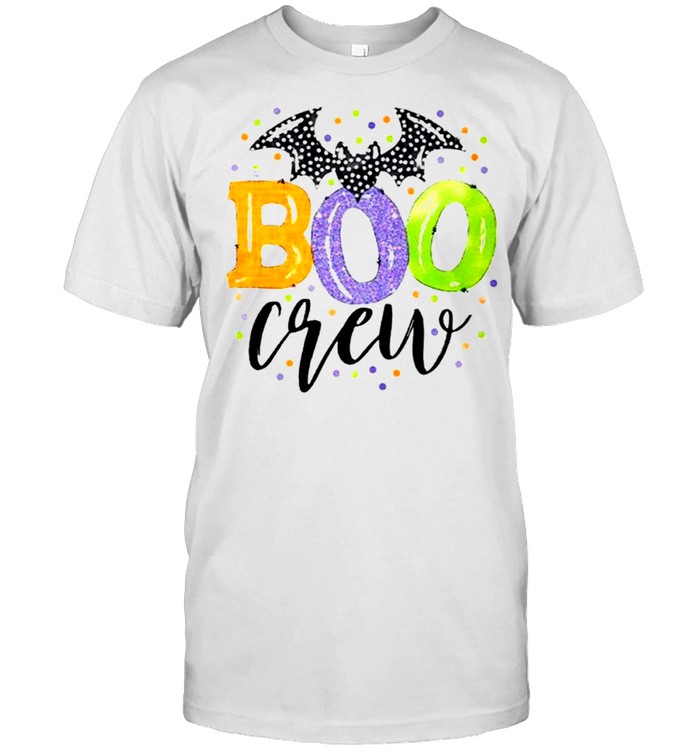 Boo Crew Halloween T-Shirt Boo Crew Halloween T-Shirt
