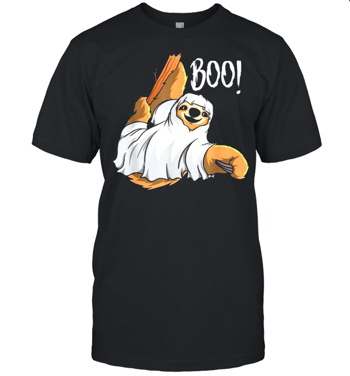 Boo Hanging Sloth Happy Halloween Shirt Boo Hanging Sloth Happy Halloween Shirt