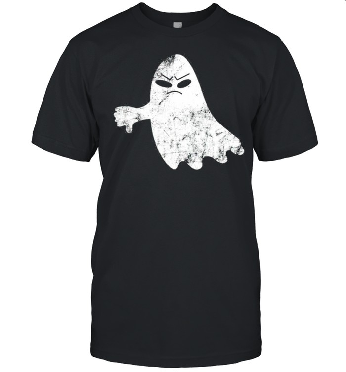 Boo Thumbs Down Funny Halloween Shirt