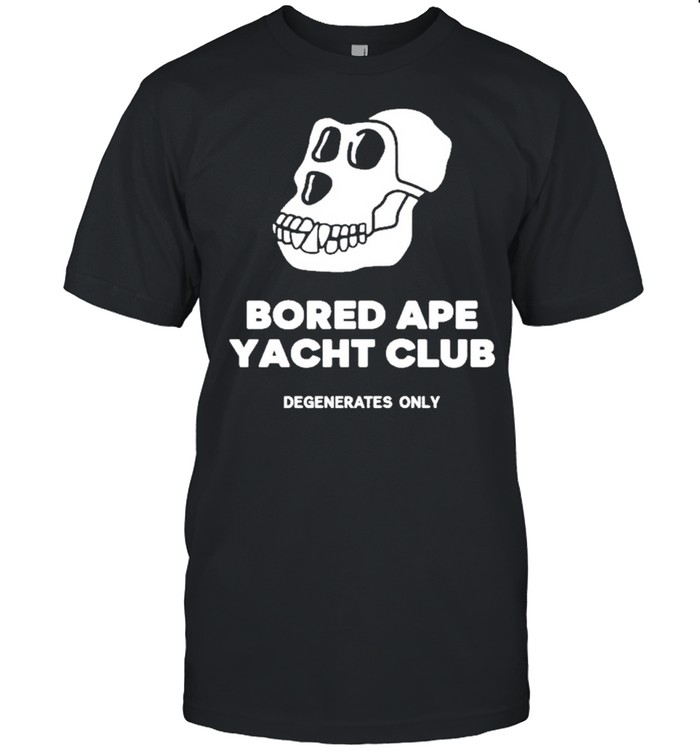 Bored Ape Yacht Club Shirt