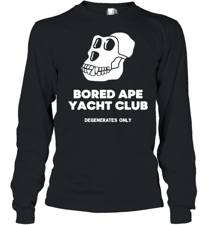 Bored Ape Yacht Club Shirt 2 » Cool Gifts for You - Mfamilygift Bored Ape Yacht Club Shirt 2