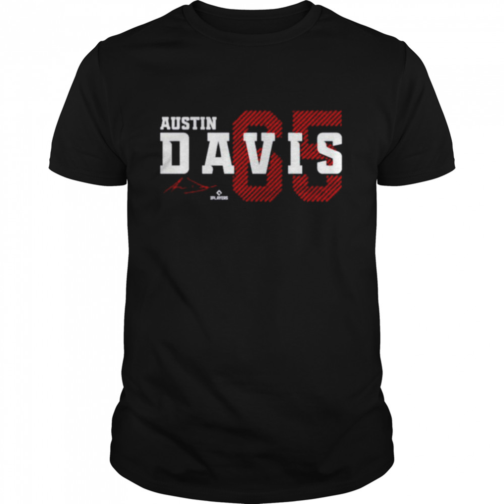 Boston Baseball 29 Austin Davis Signature Shirt