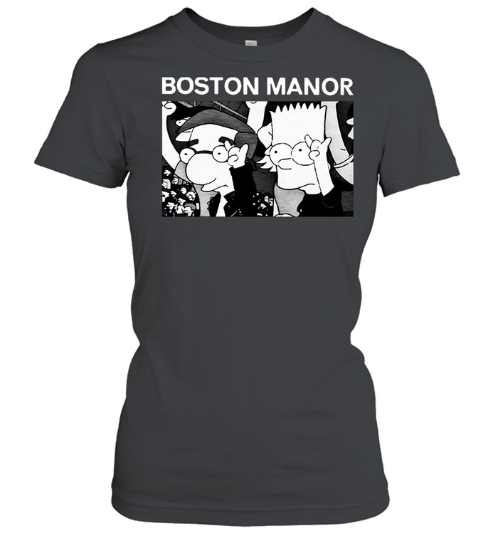 Boston Manor T-Shirt 1 » Cool Gifts for You - Mfamilygift Boston Manor T-Shirt 1