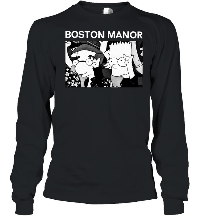 Boston Manor T-Shirt 2 » Cool Gifts for You - Mfamilygift Boston Manor T-Shirt 2