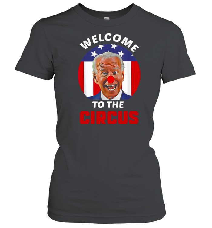 Clown Joe Biden Welcome To The Circus American Flag Shirt 1 » Cool Gifts for You - Mfamilygift Clown Joe Biden Welcome To The Circus American Flag Shirt 1