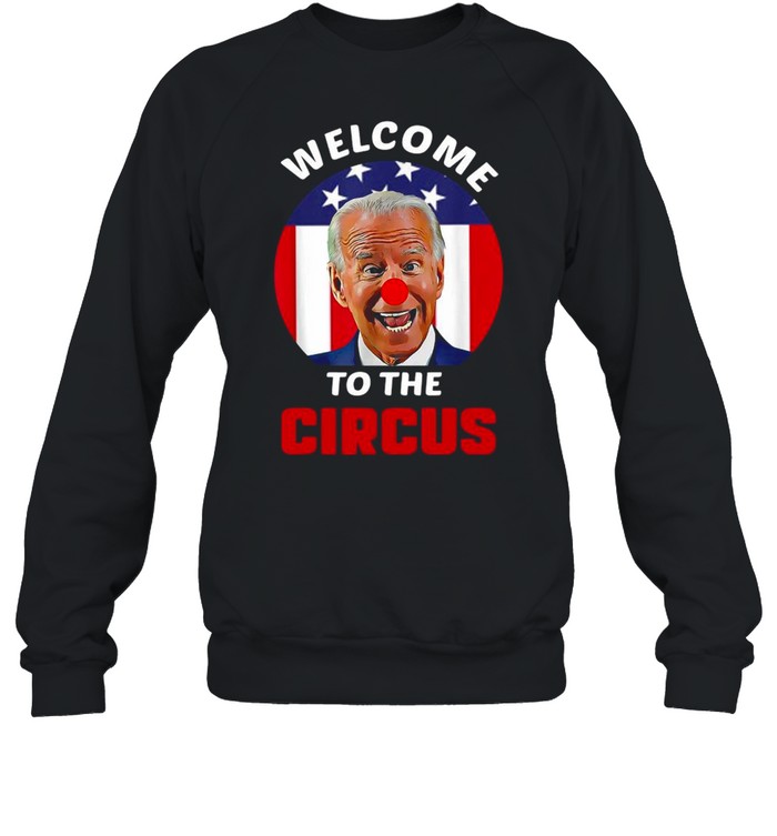 Clown Joe Biden Welcome To The Circus American Flag Shirt 3 » Cool Gifts for You - Mfamilygift Clown Joe Biden Welcome To The Circus American Flag Shirt 3