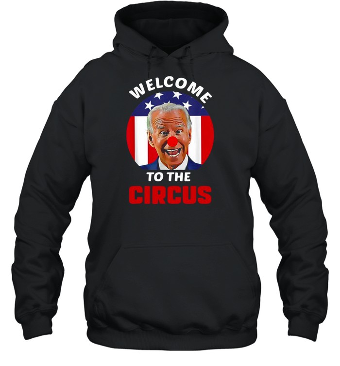 Clown Joe Biden Welcome To The Circus American Flag Shirt 4 » Cool Gifts for You - Mfamilygift Clown Joe Biden Welcome To The Circus American Flag Shirt 4