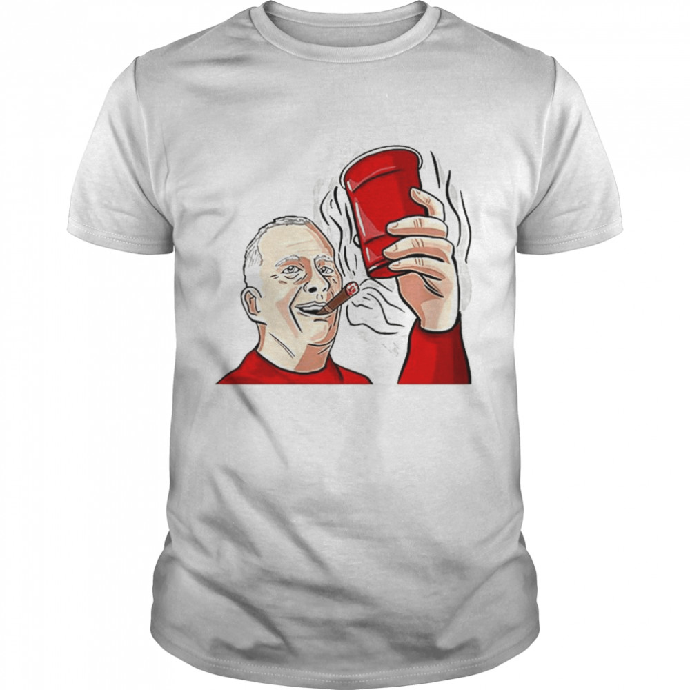 Coach Cigar Beer Cheer Shirt