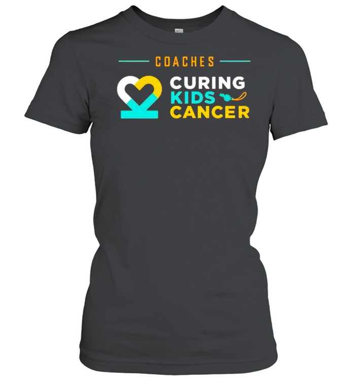 Coaches Curing Kids Cancer Shirt 1 » Cool Gifts for You - Mfamilygift Coaches Curing Kids Cancer Shirt 1