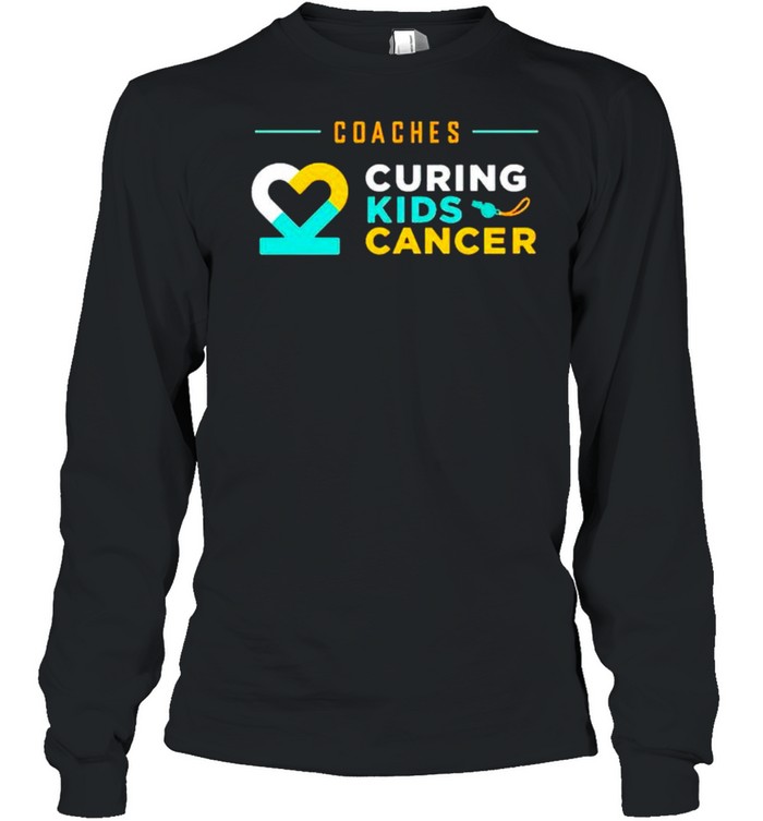 Coaches Curing Kids Cancer Shirt 2 » Cool Gifts for You - Mfamilygift Coaches Curing Kids Cancer Shirt 2
